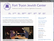 Tablet Screenshot of ftjc.org